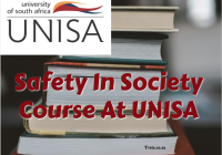 Safety In Society Course At UNISA