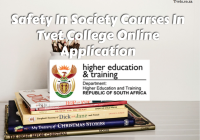 Safety In Society Courses In Tvet College Online Application