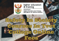 Safety In Society Courses In Tvet College Online Fees