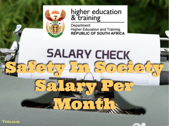 Safety In Society Salary Per Month