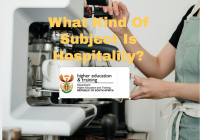  What Kind Of Subject Is Hospitality?   