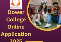 College Online Application 2025