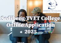 Sedibeng TVET College Online Application 2025