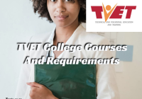 TVET College Courses And Requirements