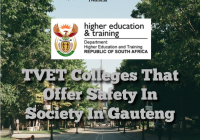 TVET Colleges That Offer Safety In Society In Gauteng