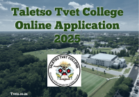 Taletso Tvet College Online Application 2025