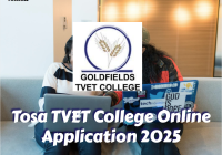 Tosa TVET College Online Application 2025