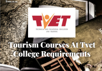 Tourism Courses At Tvet College Requirements