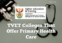 Tvet Colleges That Offer Primary Health Care