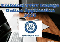 Umfolozi TVET College Online Application 2025