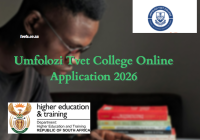 Umfolozi Tvet College Online Application 2026