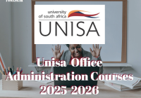 Unisa  Office Administration Courses 2025-2026