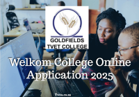 Welkom College Online Application 2025