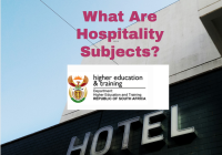 What Are Hospitality Subjects?