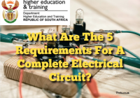 What Are The 5 Requirements For A Complete Electrical Circuit?