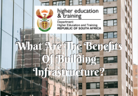 What Are The Benefits Of Building Infrastructure?