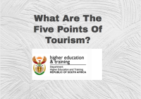 What Are The Five Points Of Tourism?