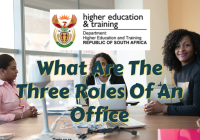 What Are The Three Roles Of An Office