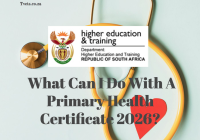  What Can I Do With A Primary Health Certificate 2026?