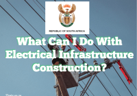 What Can I Do With Electrical Infrastructure Construction?