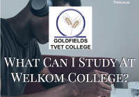 What Can I Study At Welkom College?