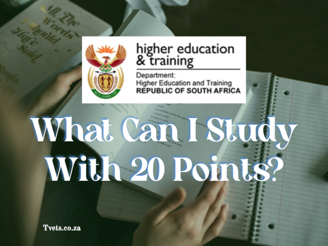 What Can I Study With 20 Points?