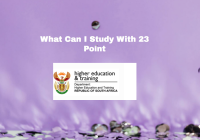 What Can I Study With 23 Point