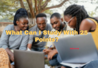 What Can I Study With 25 Points?