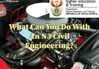 What Can You Do With An N3 Civil Engineering?