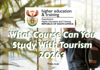 What Course Can You Study With Tourism 2026?