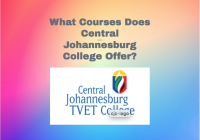 What Courses Does Central Johannesburg College Offer?