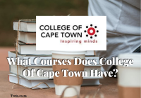 What Courses Does College Of Cape Town Have?