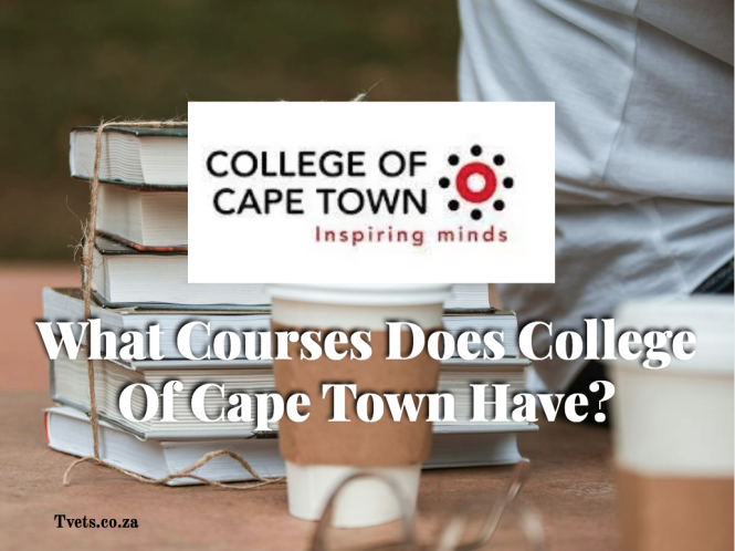 What Courses Does College Of Cape Town Have?