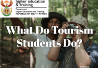 What Do Tourism Students Do?