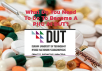 What Do You Need To Do To Become A PHC At DUT?