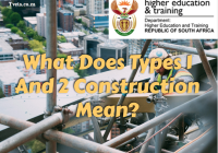 What Does Types 1 And 2 Construction Mean?