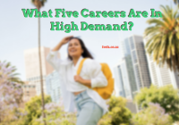 What Five Careers Are In High Demand?