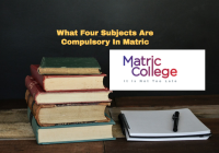 What Four Subjects Are Compulsory In Matric