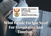 What Grade Do You Need For Hospitality And Tourism?