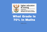 What Grade Is 70% In Maths