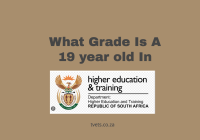 What Grade Is A 19 year old In