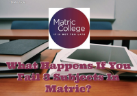 What Happens If You Fail 3 Subjects In Matric?