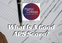 What Is A Good APS Score?