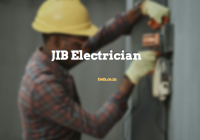 What Is A JIB Electrician?