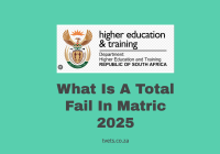 What Is A Total Fail In Matric 2025