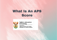 What Is An APS Score