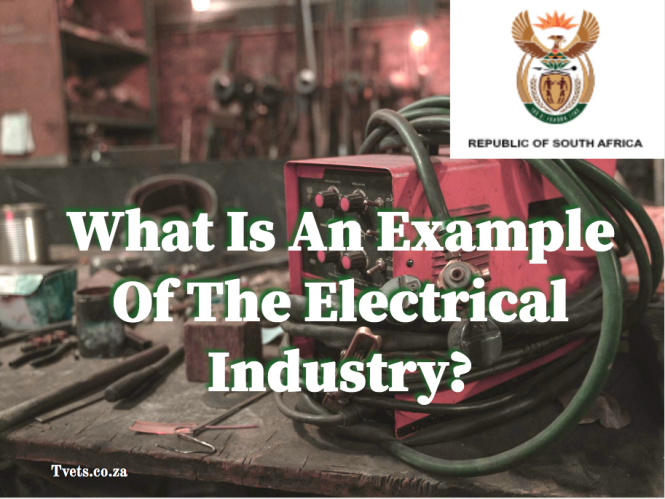 What Is An Example Of The Electrical Industry?