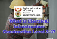 What Is Electrical Infrastructure Construction Level 2-4?