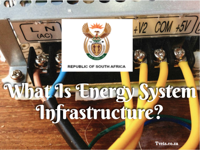 What Is Energy System Infrastructure?