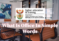 What Is Office In Simple Words